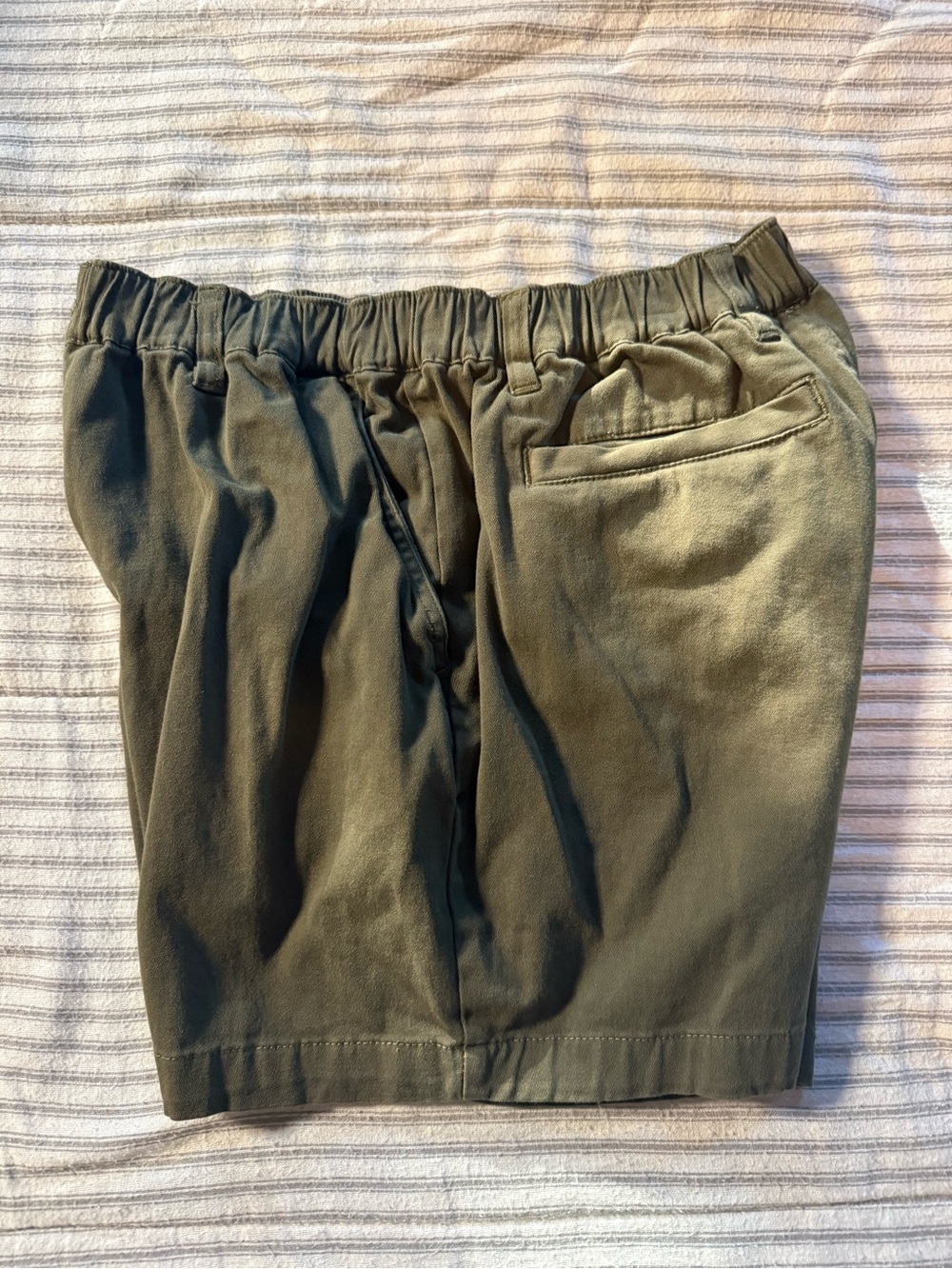 Cove Olive Shorts 30” Waist 5” Inseam